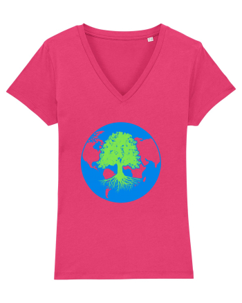 Life of a planet. Raspberry