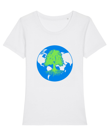 Life of a planet. White