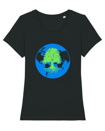 Life of a planet. Black