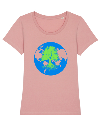 Life of a planet. Canyon Pink