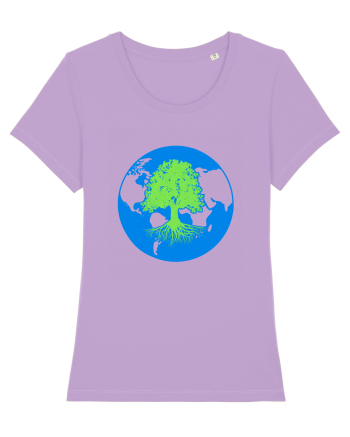 Life of a planet. Lavender Dawn