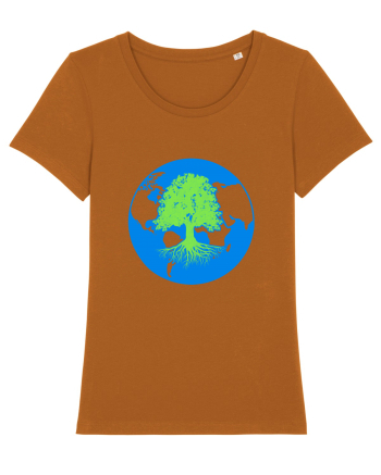 Life of a planet. Roasted Orange