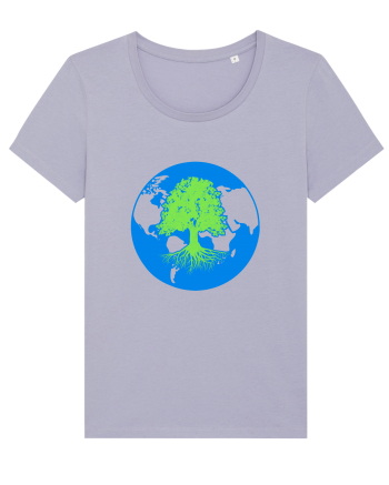 Life of a planet. Lavender