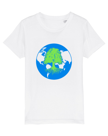 Life of a planet. White