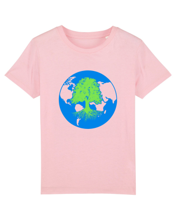 Life of a planet. Cotton Pink