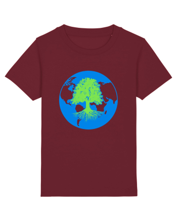 Life of a planet. Burgundy