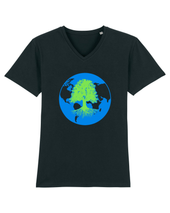 Life of a planet. Black