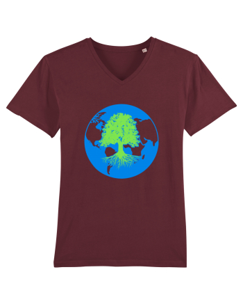 Life of a planet. Burgundy