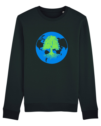 Life of a planet. Black