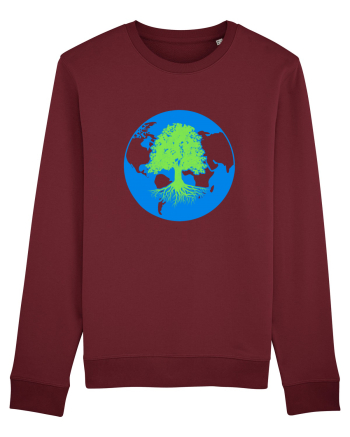 Life of a planet. Burgundy