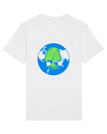 Life of a planet. White
