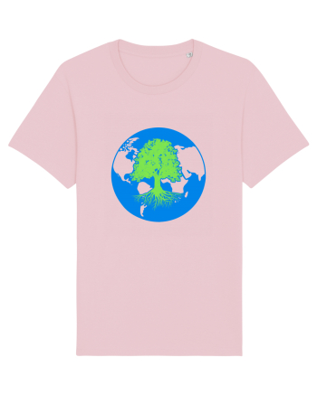 Life of a planet. Cotton Pink