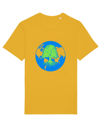 Life of a planet. Spectra Yellow
