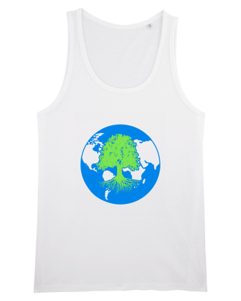 Life of a planet. White