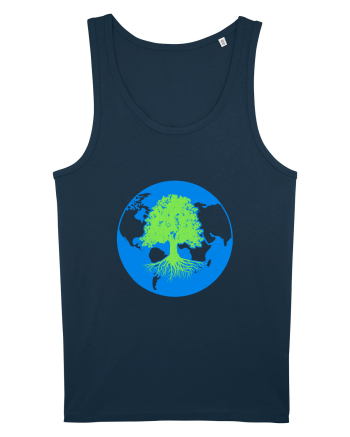 Life of a planet. Navy