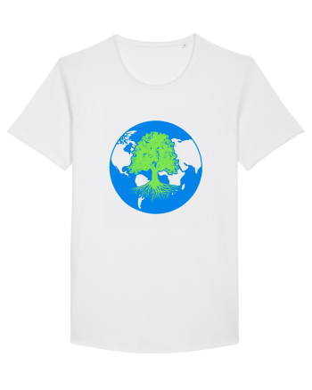 Life of a planet. White