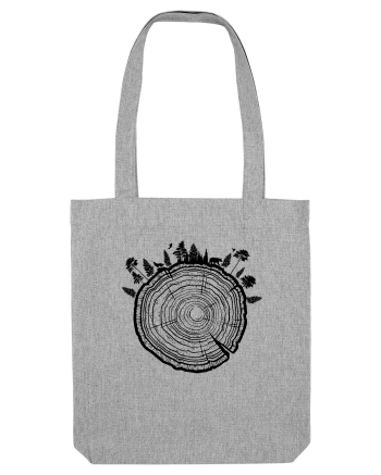 Iubeste Natura Heather Grey