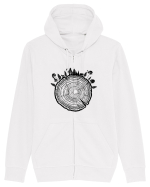 Iubeste Natura Hanorac cu fermoar Unisex Connector