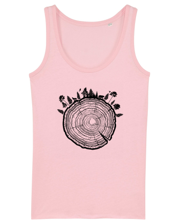 Iubeste Natura Cotton Pink