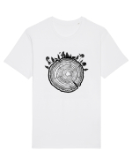 Iubeste Natura Tricou mânecă scurtă Unisex Rocker