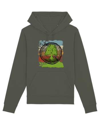 Vintage Life Tree Khaki