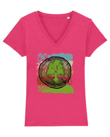Vintage Life Tree Raspberry
