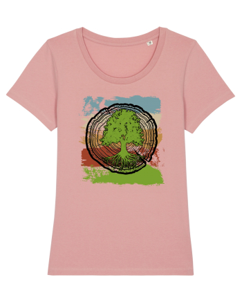 Vintage Life Tree Canyon Pink
