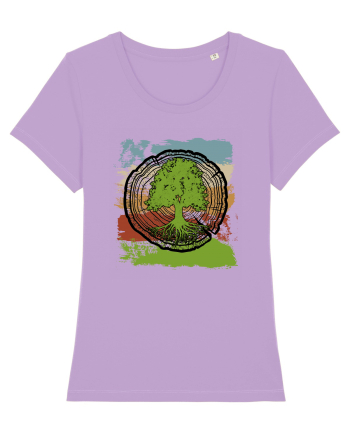 Vintage Life Tree Lavender Dawn
