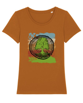 Vintage Life Tree Roasted Orange