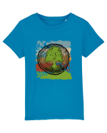Vintage Life Tree Tricou mânecă scurtă  Copii Mini Creator