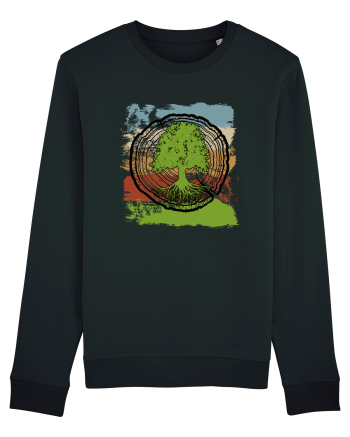Vintage Life Tree Black