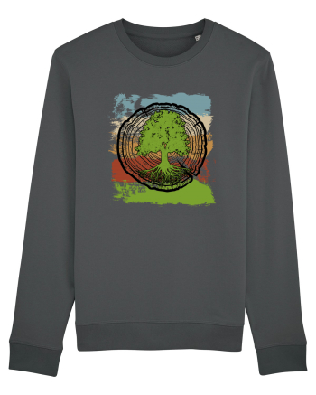 Vintage Life Tree Anthracite