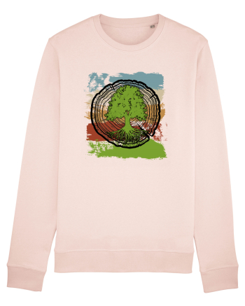 Vintage Life Tree Candy Pink