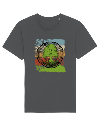 Vintage Life Tree Anthracite