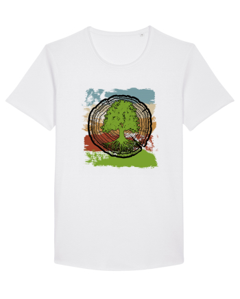 Vintage Life Tree White
