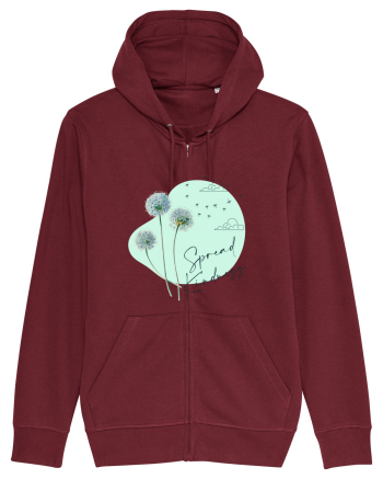 Spread Kindness Burgundy