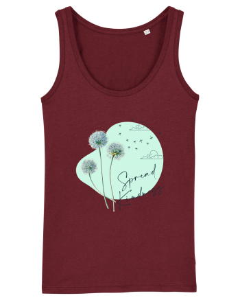 Spread Kindness Burgundy