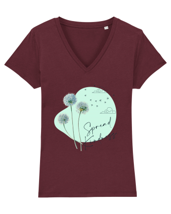 Spread Kindness Burgundy