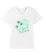Spread Kindness Tricou mânecă scurtă guler V Bărbat Presenter