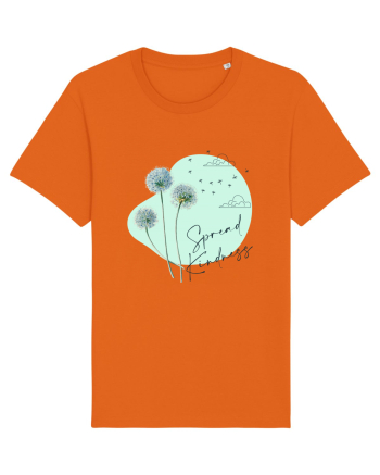 Spread Kindness Bright Orange