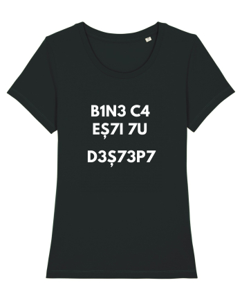 Bine ca esti tu destept Black
