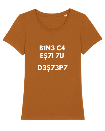 Bine ca esti tu destept Roasted Orange