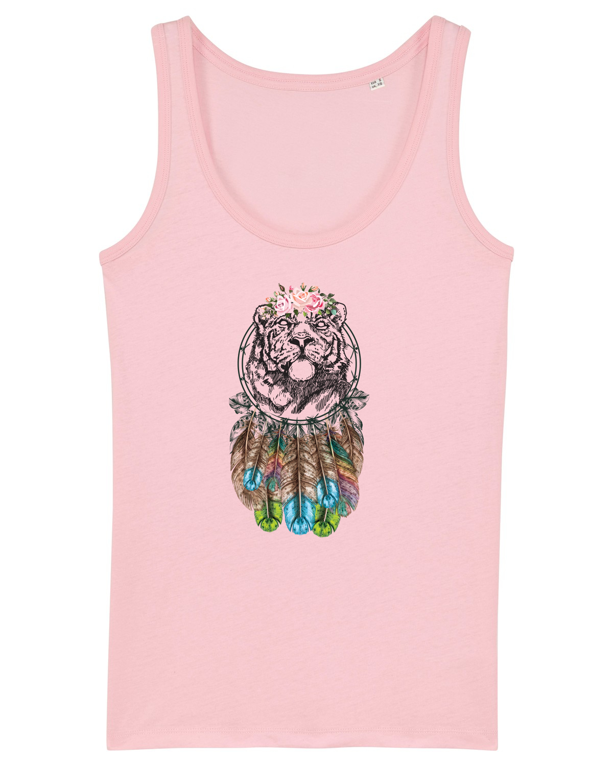 Maiou Damă Dreamer Cotton Pink