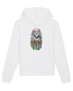 Dreamcatcher cu Tigru Hanorac Unisex Drummer