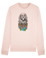 Dreamcatcher cu Tigru Bluză mânecă lungă Unisex Rise