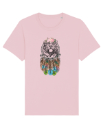 Dreamcatcher cu Tigru Tricou mânecă scurtă Unisex Rocker