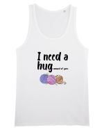 I Need a Hug(e amount of yarn.) Maiou Bărbat Runs