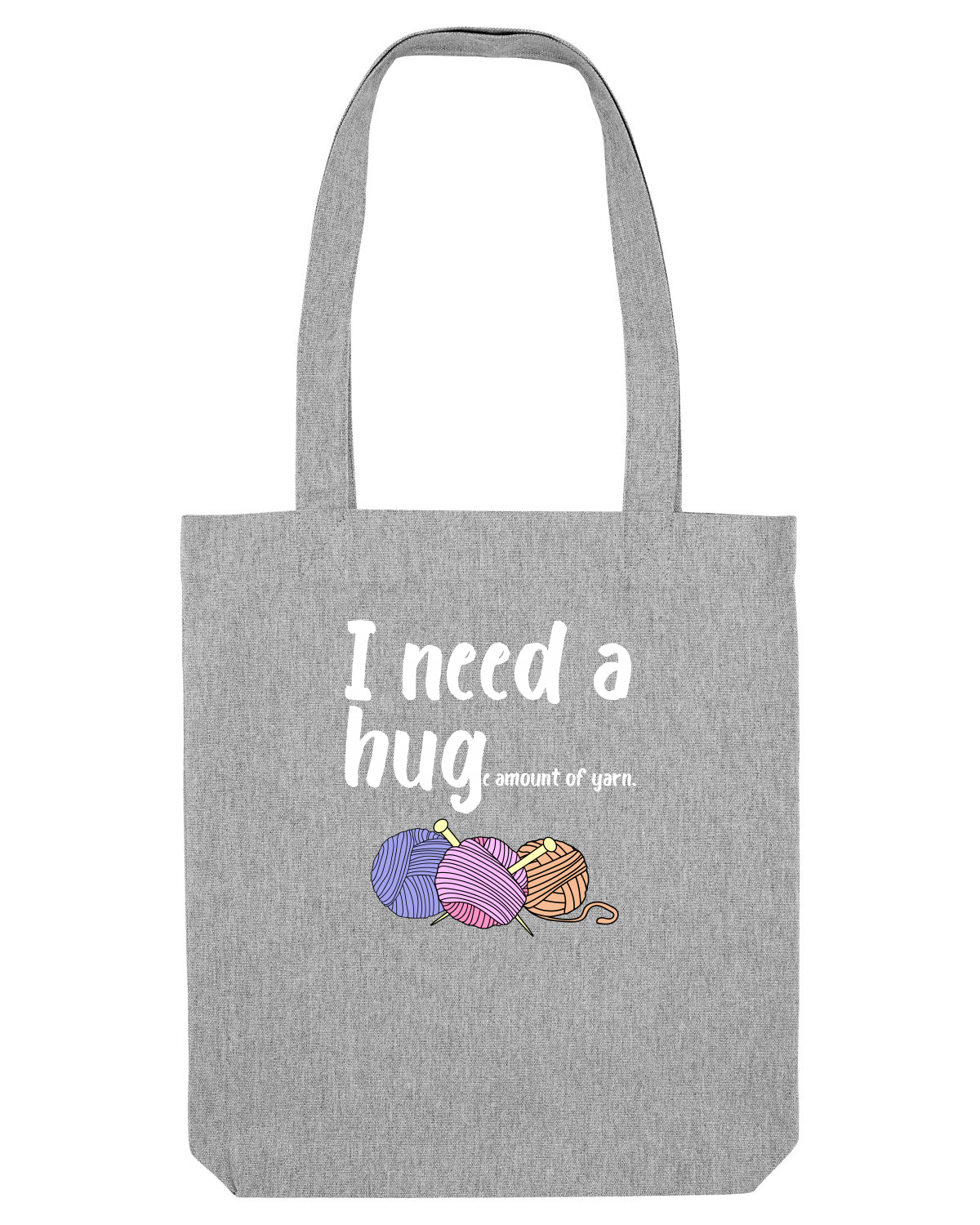 Sacoșă textilă Heather Grey