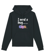 I Need a Hug(e amount of yarn.) alb Hanorac Unisex Drummer