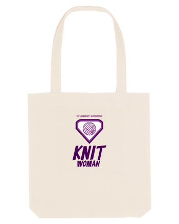 The Legendary Superheroine Knit Woman Natural